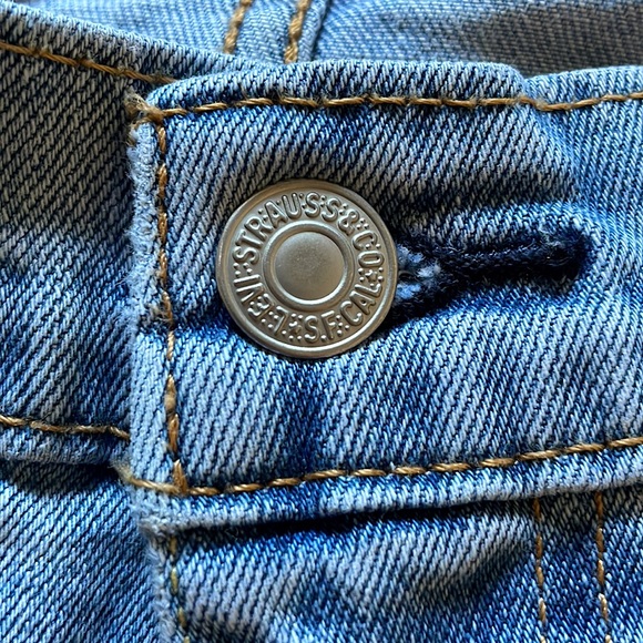 Levi 511 Light Wash Blue Jeans - 32W 29L - Picture 5 of 11